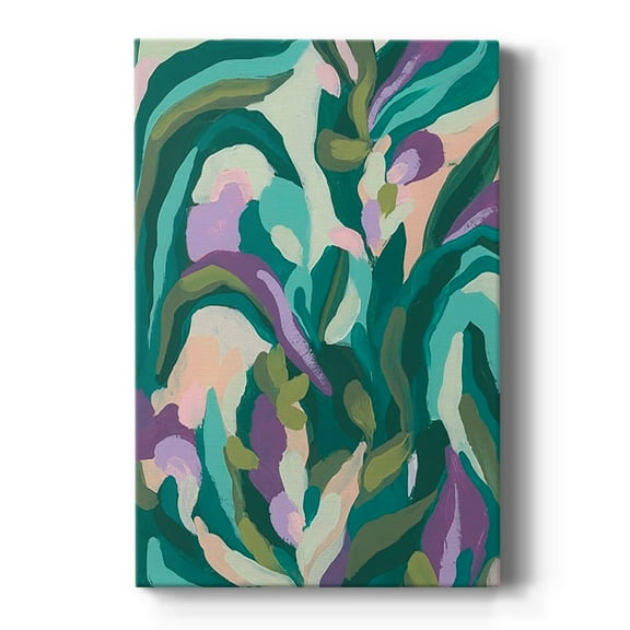 Jungle Wave I Premium Gallery Wrapped Canvas - Ready to Hang
