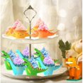 thumbnail image 2 of 24 Pack Dinosaur Cupcake Wrappers, Dinosaur Party Supplies, Dino Cupcake Toppers,Dinosaur Cake Decorations for Kids Birthday Party Supplies, 2 of 7