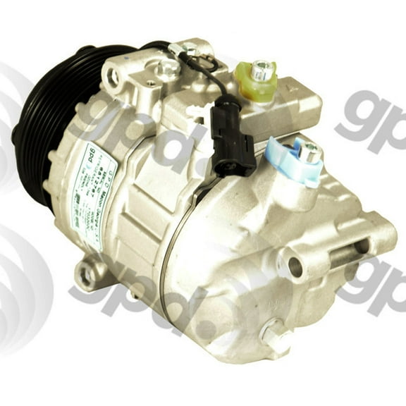 A/C Compressor Fits select: 2006-2009 LAND ROVER RANGE ROVER SPORT, 2006-2009 LAND ROVER RANGE ROVER