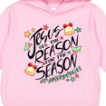 thumbnail image 3 of Inktastic Jesus is the Reason for the Season Christmas Bells and Stars Toddler Hoodie, 3 of 4