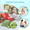 thumbnail image 3 of MaoGoLan 31.5" Giant Sea Turtle Stuffed Animal Plush Toy Big Stuffed Turtle Plush Pillow, 3 of 6