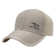 thumbnail image 3 of Unisex Mesh Brim Tennis Cap Outside Sunscreen Quick Dry Adjustable Baseball Hat, 3 of 3