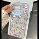 thumbnail image 3 of Sanrio-funda de teléfono con lazo de Hello Kitty, carcasa Kawaii para iPhone 16, 15, 14, 13, 12, 11 Pro Max, XR, XS MAX, 7, 8 Plus, Y2K, 3 of 4