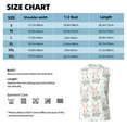 thumbnail image 6 of Fotbe Men's Rabbit And Flower Print Men's Sleeveless Muscle Tank Tops Casual T-Shirts for Gym Workout Beach-3X-Large, 6 of 8