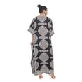 thumbnail image 4 of Women's Plus Size Polyester Kaftan Dresses for Women Casual Long Printed Caftan Wear Maxi Kimono Ladies Girls Caftans Online by Oussum, 4 of 6