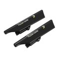 thumbnail image 1 of 2 Pcs Black Wiper Stand Windshield Wiper Wing Windshield Wiper Blade Spoiler Mate Wing Auto Car To, 1 of 5
