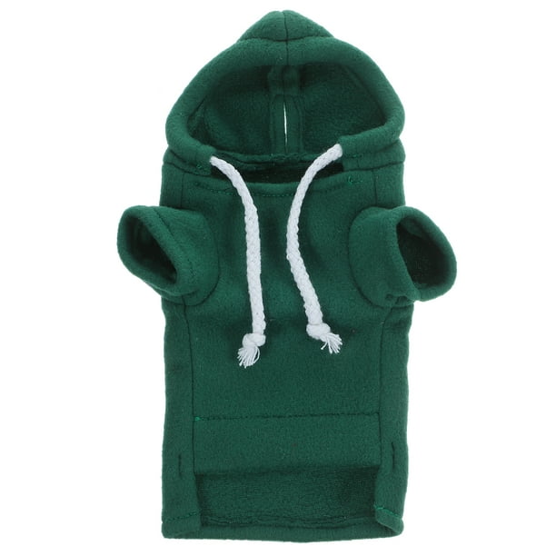Sudadera con sudadera hámster sudadera con capucha sudadera con leche de india chinchilla ropa decorativa