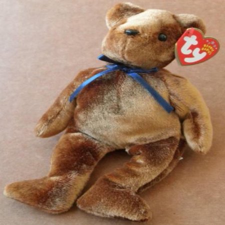 1 X TY Beanie Babies TED-E the Bear Plush Toy Stuffed ...