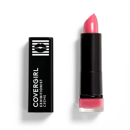 COVERGIRL Exhibitionist Cream Lipstick, 405 Temptress Rose, 0.12 oz