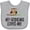 AC-Heather Grey, variant on Inktastic Grandma Loves Me Girls Owl Girls Baby Bib
