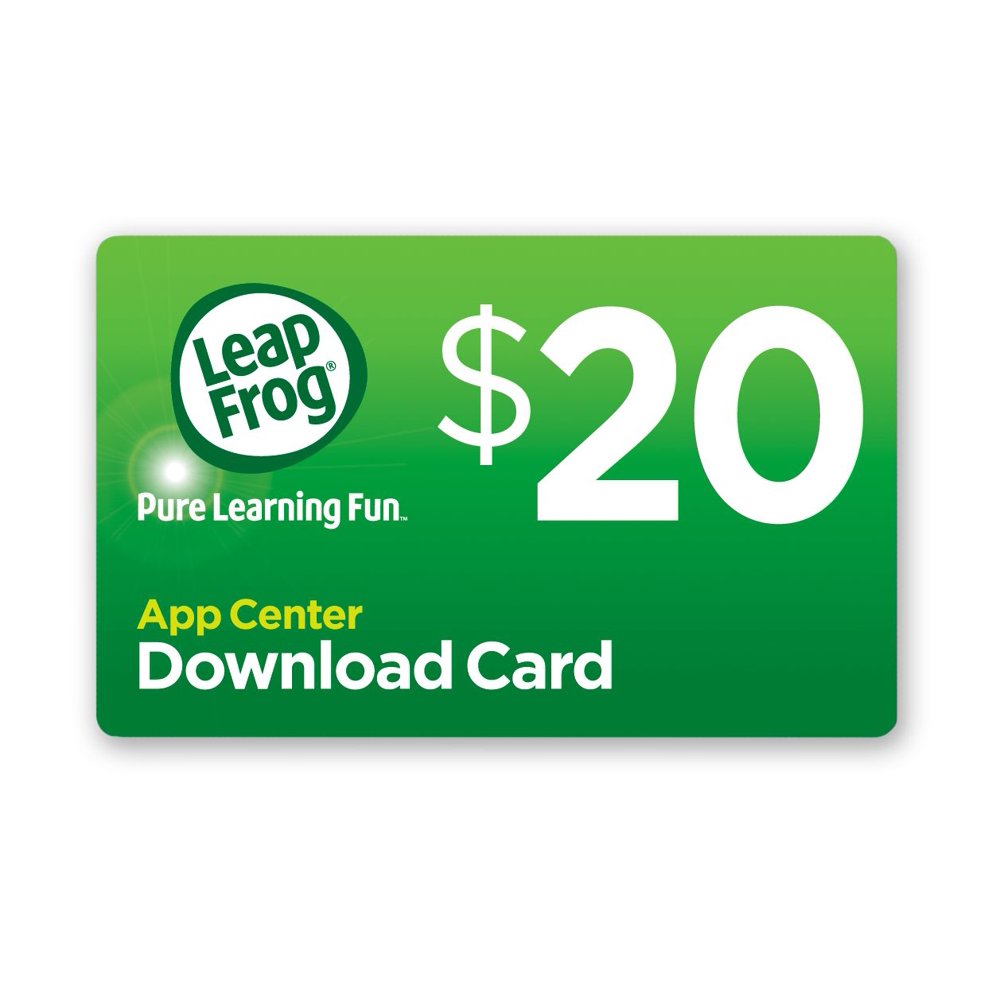 LeapFrog App Center Download Card