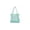 Blue, variant on Kbndieu Large Mesh Beach Bag, Summer Zipper Beach Tote Bags, Mesh Toys Pool Travel Bag for Family Travel Vacation Cruise Essentials