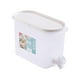 thumbnail image 3 of Hervidor de agua fría con grifo, dispensador de bebidas portátil para refrigerador, bebidas 3.5L, 3 of 9