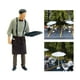 thumbnail image 1 of Figuras de muñecas en miniatura CUTICAT 1:64 Camarero, 1 of 8