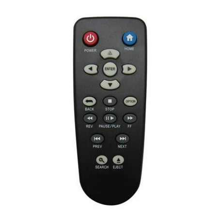 Nettech WD remote 3 Universal Replacement Remote Control Fit for WD Western Digital TV Live Hub Network Steaming Box HD Media (Wd Tv Live Hub Media Center 1tb Best Price)