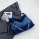 thumbnail image 3 of Bolso vaquero informal para mujer, bandolera Retro con correa ajustable, bolso de compras para exteriores, 3 of 7