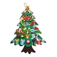 thumbnail image 4 of fieltro para armar, 98 cm (38.58 pulgadas), con luces, ideal para fiestas, regalos navideños para niños, decoración navideña para Estilo B, 4 of 8