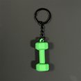 thumbnail image 3 of Mini llavero con mancuernas, llavero de fitness, llavero para entusiastas del gimnasio, llavero de levantamiento de pesas, bolsa de regalo de fitness, mochila, decoraciones con mancuernas, 3 of 9