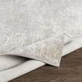 thumbnail image 2 of Surya Norland NLD-2313 31 x 48" Rectangle Fabric Rug in Gray/Charcoal/Cream, 2 of 7