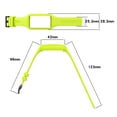 thumbnail image 5 of Para Huawei Band 6 Pro/Huawei Band 6/Honor Band 6 pulsera de silicona cómoda correa de repuesto para reloj JShteea El nuevo, 5 of 5