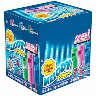 chupiページ Amazon.com : Chupa Chups Melody Pop Holiday Candy Variety Pack