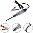thumbnail image 2 of Stylo Testeur de Tension, Stylo de Test Électrique​6V 24V Testeur de Circuit Stylo de Test Électrique Tension éLectrique Stylo Test ÉLectrique Automatique Courant Continu Tournevis Machines, 2 of 5