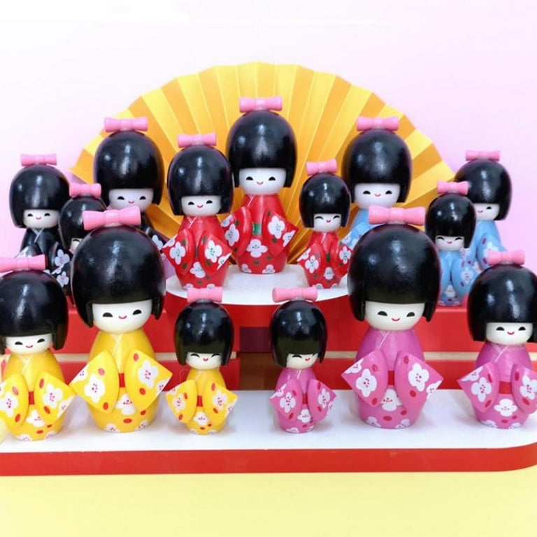 Japanese Plastic Dolls