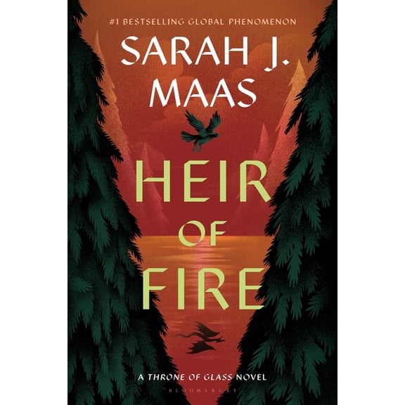 Throne of Glass Heir of Fire, Book 3, (Hardcover)