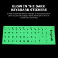 thumbnail image 6 of TABLZONE Fluorescent Keyboard Stickers with , , Bright Colors for Home and Office Use, 6 of 8