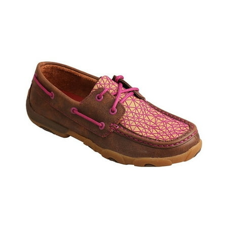 Leather Driving Mocs - Women's Twisted X Leather Driving Moc