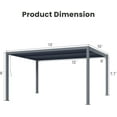 thumbnail image 6 of RoyalCraft 10'x13' Adjustable Louvered Pergola, Heavy-Duty Aluminum Outdoor Pergola, Metal Hardtop Pergola with Adjustable Roof for Patio, Deck, Garden, Yard, Grey, 6 of 7