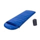 thumbnail image 5 of Saco de dormir de plumón Colamx ultraligero para clima frío con saco de compresión Azul, 5 of 8