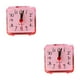 thumbnail image 4 of Matsuzay Pointer Alarm Clock Decoration Bedside Table Baking Travel Kitchen Cooking Clocks School Work Timer Gift Home Decor rojo 2Conjunto, 4 of 6