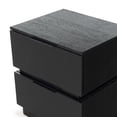 thumbnail image 6 of Safvaieh Couture Titus Mid-Century Wood and Metal Nightstand, Black, 6 of 14