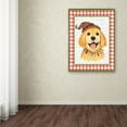 thumbnail image 3 of Trademark Fine Art 'Christmas Song Dogs 6' Canvas Art by Jean Plout, 3 of 3