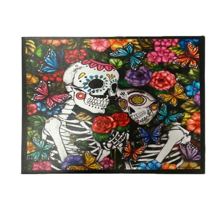 Ashland Halloween 12x12 Canvas Wall Decor