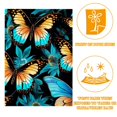 thumbnail image 2 of HemaKeyy Decorative Butterfly Garden Flag - Perfect Outdoor Decor - Ideal for Patios, Porches and Yards, 2 of 6