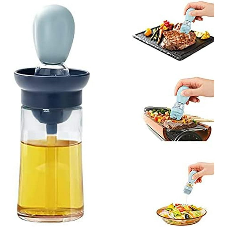 TINMIX Oil Dispenser with Brush - 2 IN 1 Glass Olive Oil Dispenser for  Cooking, Upgrade T-OB21S Oil …See more TINMIX Oil Dispenser with Brush - 2  IN 1