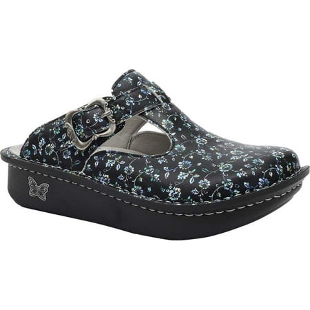 

Women s Alegria by PG Lite Classic Slip-on Clog Work Pretty