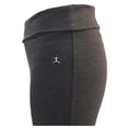 thumbnail image 3 of Pantalón Danskin para Mujer, Pretina Doble Gris Talla G, 3 of 4
