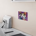 thumbnail image 6 of Dailycode Light Switch Plate Covers 2 Gang Wall Plate Plastics Outlet Covers for Kitchen Home Office Decor Cute Cat and Star, 6 of 8