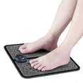thumbnail image 1 of EMS Foot Massager Electric Foot Massage Pad Feet Muscle Stimulator Massager Mat, 1 of 5