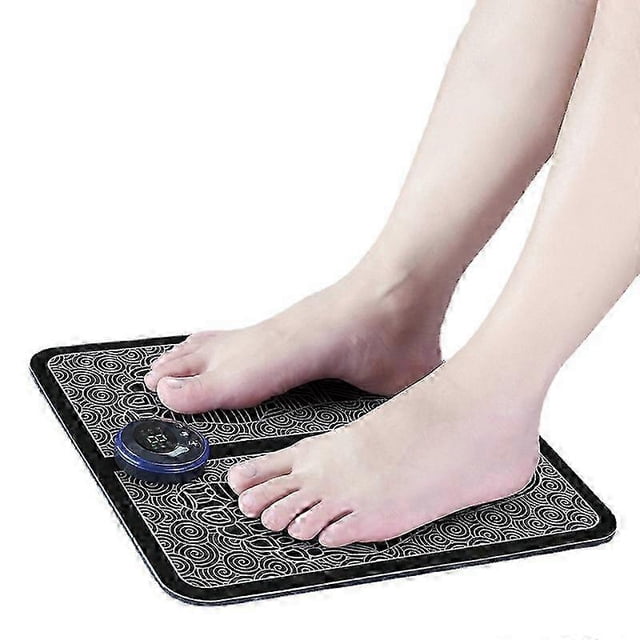 EMS Foot Massager Electric Foot Massage Pad Feet Muscle Stimulator Massager Mat