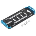 thumbnail image 1 of Solid Battery Plate Adapter, Lightweight Battery Mount Plate, For RC Buggy RC Truck 1/10 Scale RC Car Remote Control Vehicle, 1 of 8