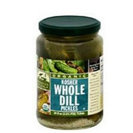 Woodstock Whole Koshr Dill Pickles 24 Oz -Pack of 6