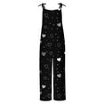 thumbnail image 5 of Awdenio Women Rompers Summer Utility Jumpsuit Women: Wide Leg Jumpsuit With Pockets Valentine's Day Plus Size Jumpsuit, 5 of 5