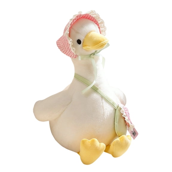 FEISHENTT Goose Stuffed Animal Soft Stuffed Goose Plush Toy, Gift-Ready Plush for Kids, Boys & Girls, Nursery, Party Decor