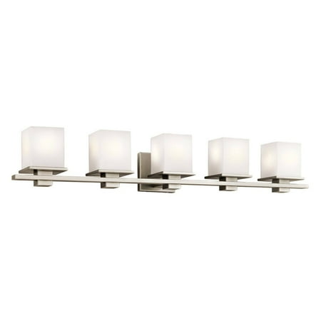 Kichler Lighting - Five Light Bath - Tully - 5 Light Transitional Bath Vanity