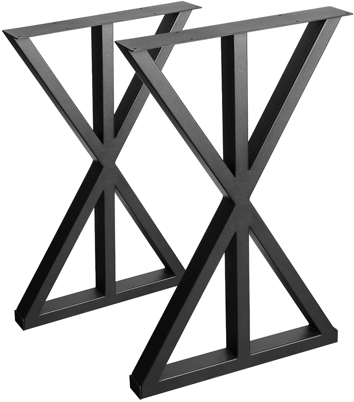 Dining Table Legs, Metal Furniture Legs, DIY Coffee Bench, Black Steel