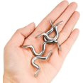 thumbnail image 4 of 16 piezas de hebillas de cubierta para kayaks, placas de ojo de puente de acero inoxidable, hebilla con forma de joroba de 5 mm, 4 of 5